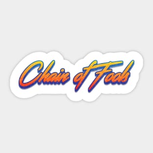 Chain Of Fools Song Sticker